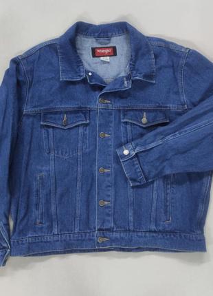Wrangler красивая джинсовая куртка большого размера.