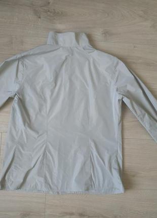 Стильна куртка/вітрівка giorgio boldetti італія/100% віскоза/женская лёгкая куртка6 фото