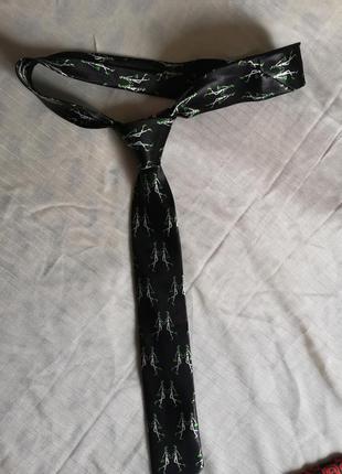 Стильний краватка гламур смайл унісекс