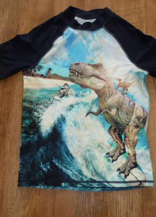 Сонцезахисна футболка на 11-12 років із захистом від ультрафіолету