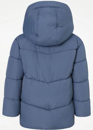 Теплая куртка с флисовой подкладкой для мальчика от george5 фото