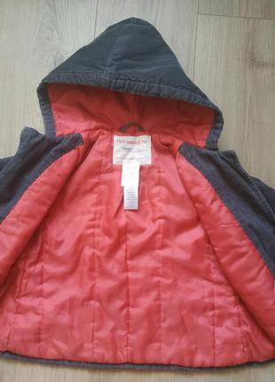 Стильне плато для дівчинки gymboree/пальтішко/пальто з капюшоном6 фото