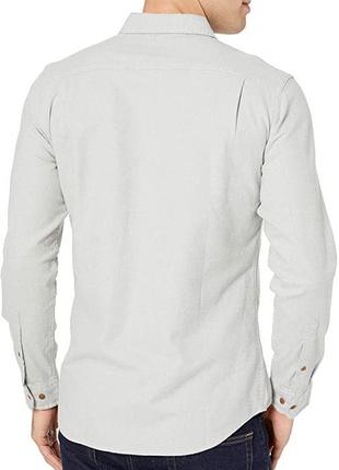 Теплая хлопковая фланелевая рубашка amazon essentials размер xxl2 фото