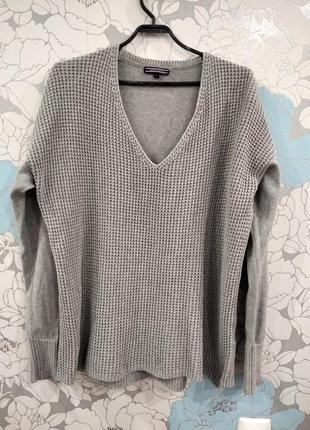 Джемпер женский батал tommy hilfiger хлопок 100%