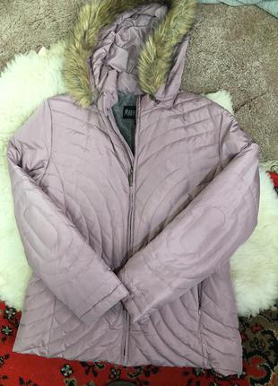Пуховик на пуху  60% пуха и на меху! marvin richards     р.l
