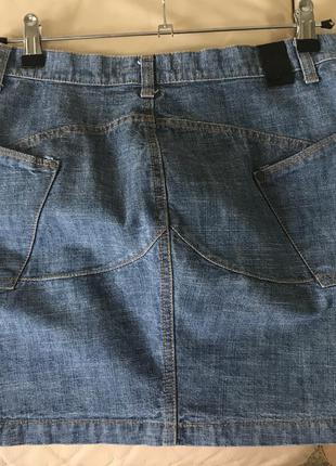 Ferre юбка джинсовая 42-44 оригинал4 фото