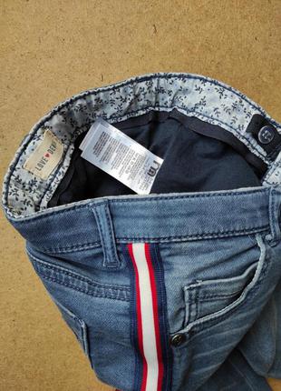 Теплые джинсы на подкладке утепленные mothercare скини2 фото