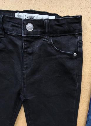 Теплые джинсы на подкладке утепленные mothercare скини7 фото
