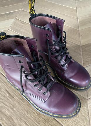 Культовые ботинки dr. martens