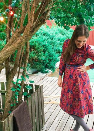 Сукня міді zara h&m