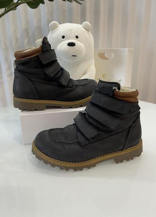 Зимние ботиночки naturino, италия.