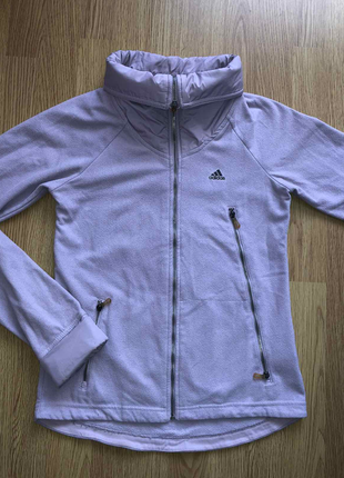 Кофта adidas из флиса