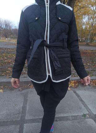 Стеганная куртка