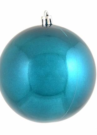 Ялинкова іграшка yes! fun шар 10 см, блакитний перламутр (973213)
