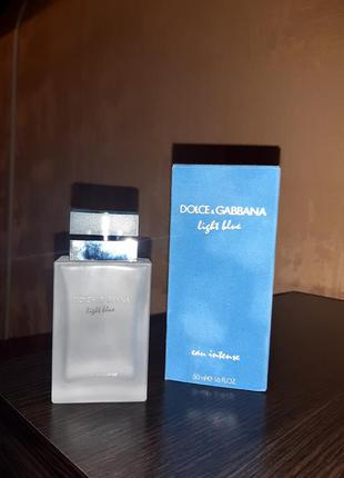 Флакон оригинальной туалетной воды dolce gabbana light blue intense