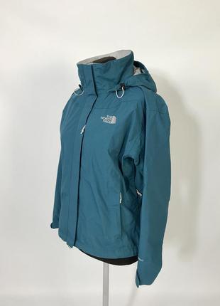 The north face s/p жіноча куртка hyvent вітровка дощовик tnf s m