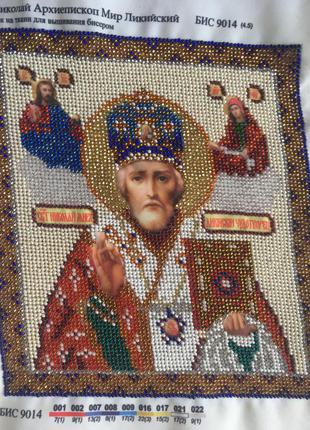 Ікона святого миколая.1 фото