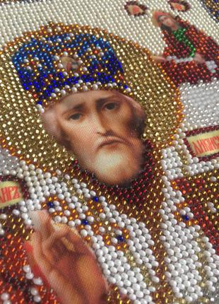 Ікона святого миколая.3 фото