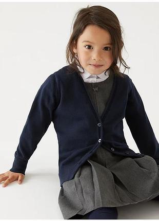 Кардиган шкільний marks&spenser, р. 13-14 years