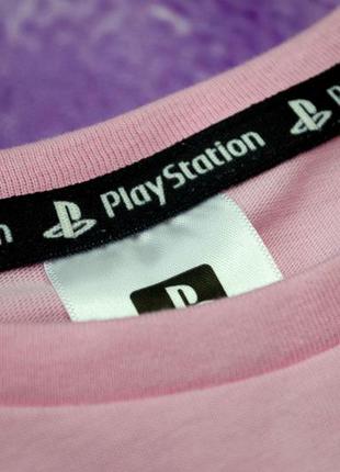 Пижама рlay station  розовая для девочки george4 фото