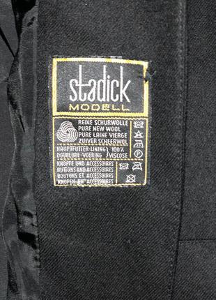 Шерстяной пиджак stadick3 фото