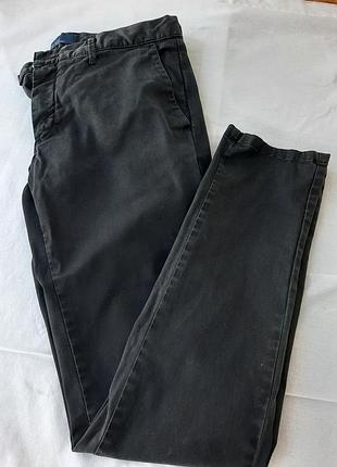Черные мужские брюки от zara