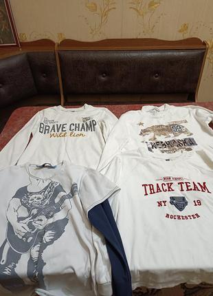 Футболка с длинным рукавом 7-8