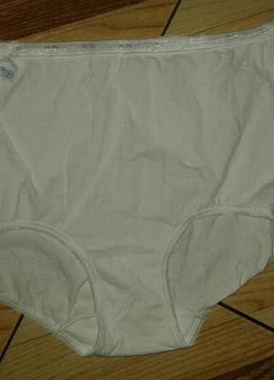 Трусики вьісокие коттон