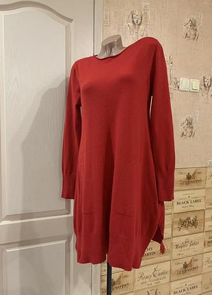 Платье вязаное кашемир - модал