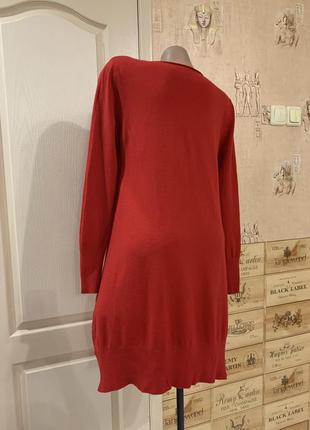 Платье вязаное кашемир - модал4 фото
