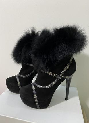 Ботильйони, ботинки