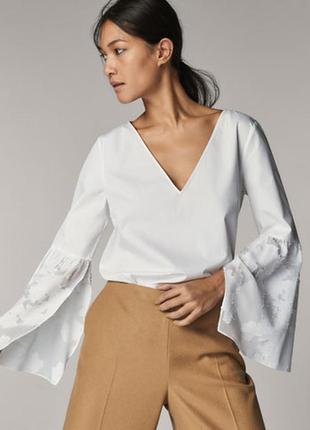 Massimo dutti блузка