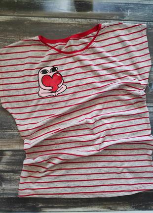 Футболка с ручной росписью