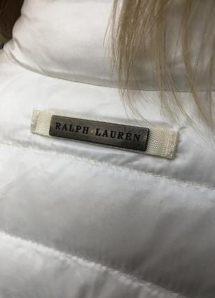 Пуховик курточка ralph lauren sport4 фото