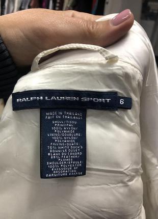 Пуховик курточка ralph lauren sport6 фото