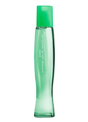 Туалетная вода avon summer white maldives для нее, 50 мл