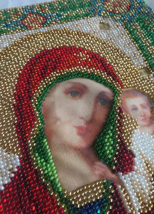 Икона казанская божья матерь.4 фото