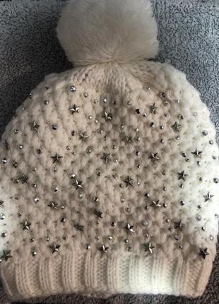 Шапка берет