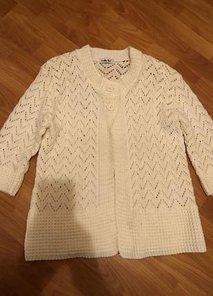 Кофта накидка