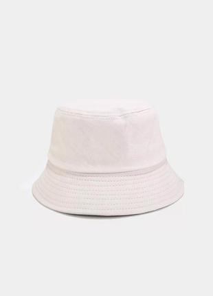 Панамка панамка натуральна бавовна світло бежева малочна