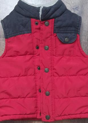 Жилетка на мальчика
