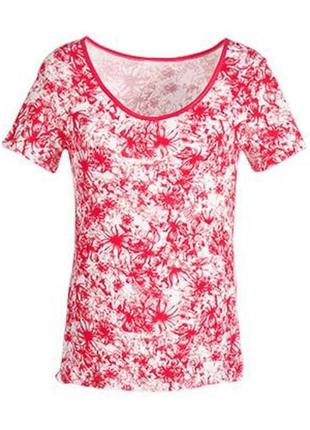 Мягусенькая текстурированная блуза от tchibo р. 40/42 евро, м1 фото