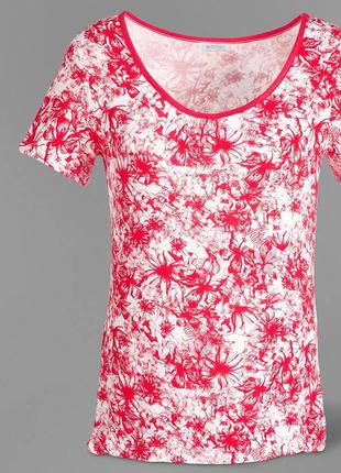 Мягусенькая текстурированная блуза от tchibo р. 40/42 евро, м2 фото