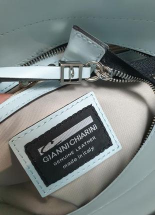 Шкіряна сумка gianni chiarini ☝️уценка 9