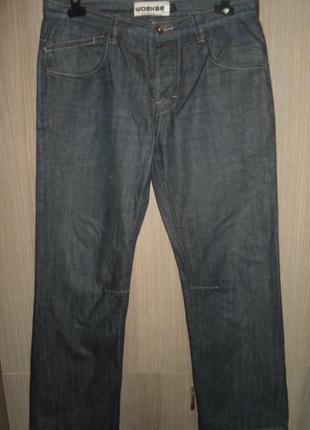 Джинси чоловічі worker topman w 34 l 32 пояс 94см