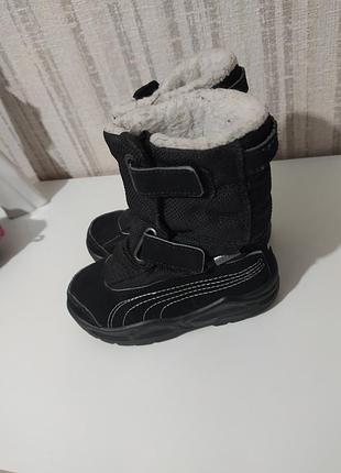 Черевики євро зима