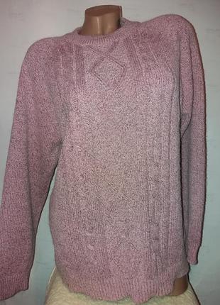 Теплий светр реглан