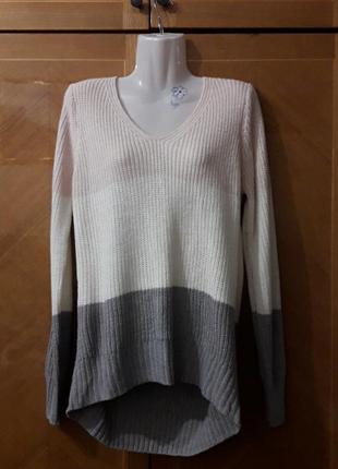 Tally weijl брендовый стильный  свитер  р.l германия.