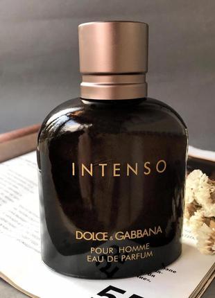 Dolce & gabbana intenso men💥оригинал 3 мл распив аромата затест