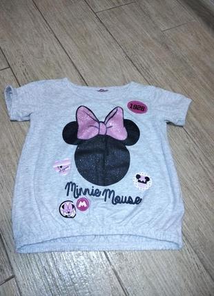 Футболка 3-4г